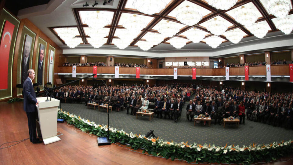 AK Parti ekimde kampa girecek