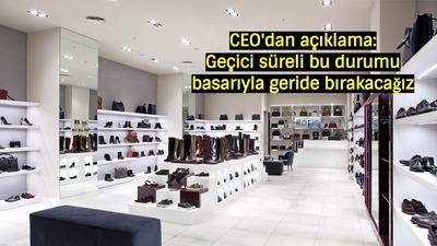 Türk ayakkabı devi konkordato ilan etti