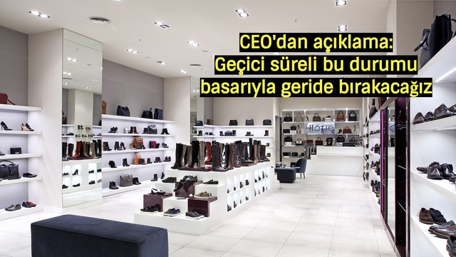 Türk ayakkabı devi konkordato ilan etti