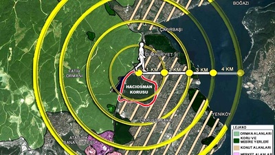 İşte Maçka Parkı'na yapılacak değişiklik