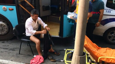 Beyoğlu'nda akbilsiz yolcu dehşeti!