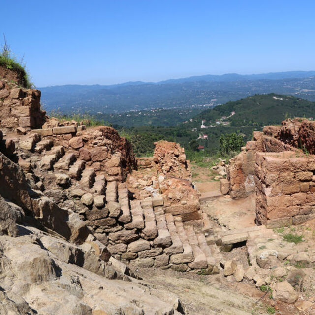 2 bin 300 yıllık Kurul Kalesi UNESCO listesinde!