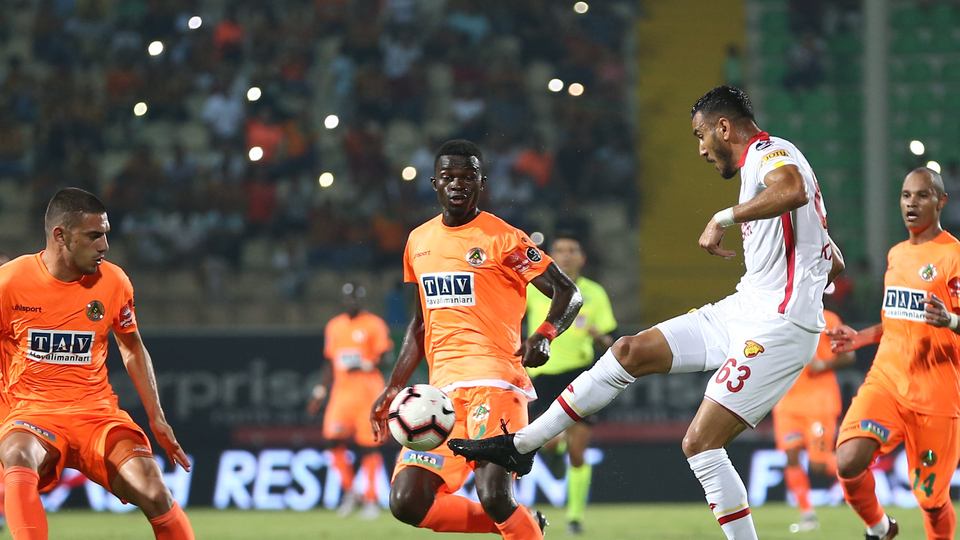 Alanya siftah yaptı