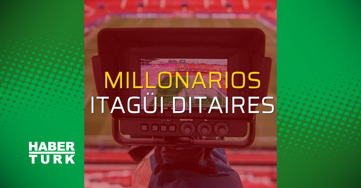 Millonarios - Itagüi Ditaires sahaya çıkıyor - Futbol Haberleri
