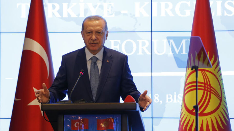 Cumhurbaşkanı Erdoğan Kırgızistan'dan seslendi!