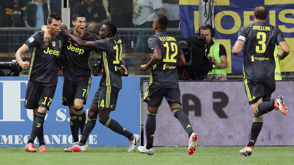 Juventus kazandı, Ronaldo yine sessiz kaldı