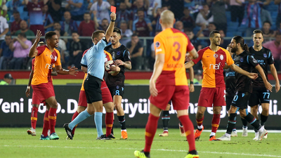 Galatasaray'ın hırçını Belhanda!