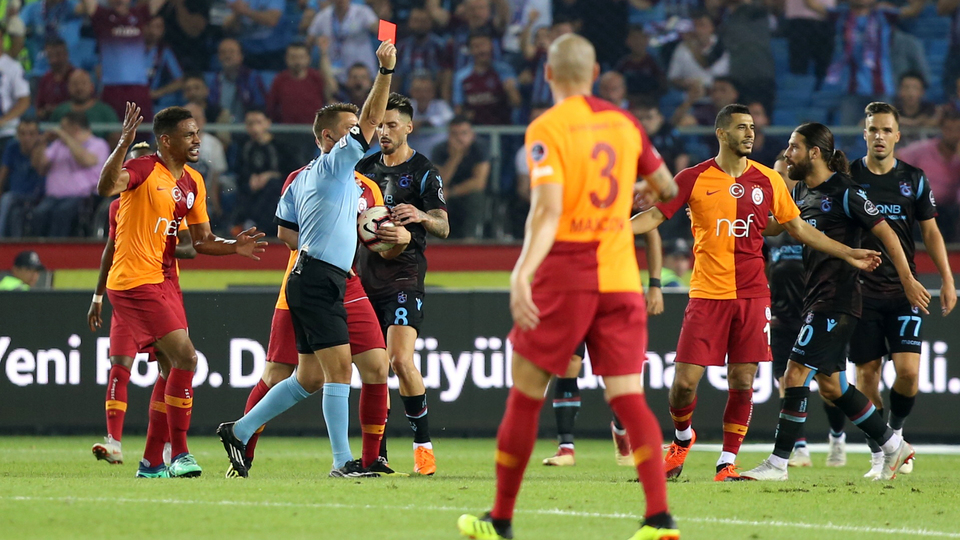 Galatasaray'ın hırçını Belhanda!