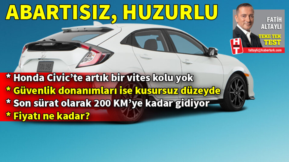 Abartısız, huzurlu