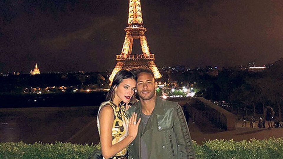 "Seni Eyfel'den daha çok seviyorum"