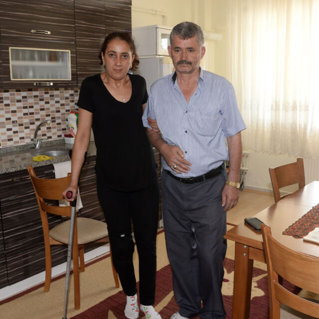 Kas hastası annenin kök hücre umudu