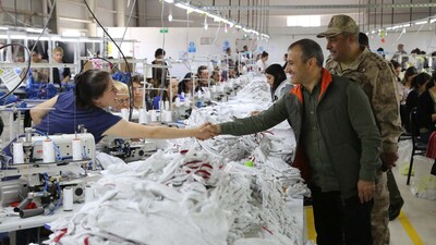 İşte istihdamda son sıradan 4'üncü sıraya yükselen il