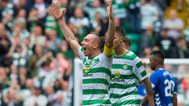Celtic tarihe geçti! Gerrard ilk yenilgisini aldı