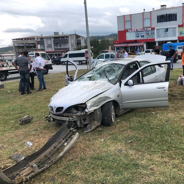 Saldırıya uğradı, acısını unutup yardımlarına koştu