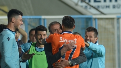 Başakşehir, Erzurum'da kazandı