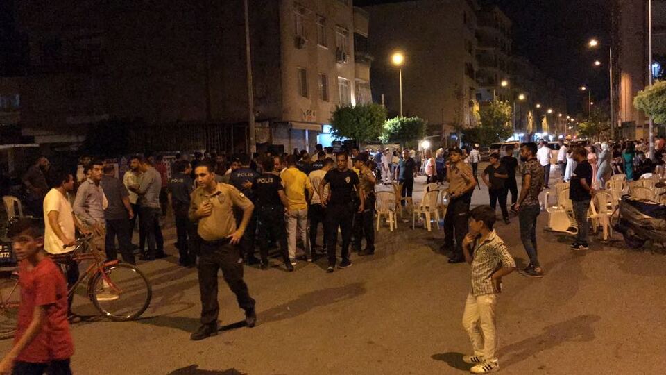 Sokak düğününde silahlı saldırı