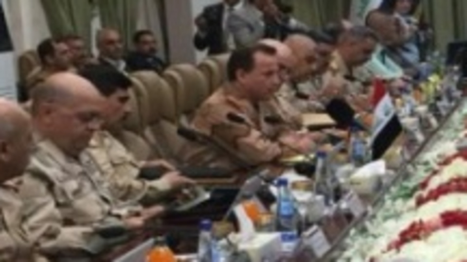 Bağdat'ta 4'lü güvenlik zirvesi!