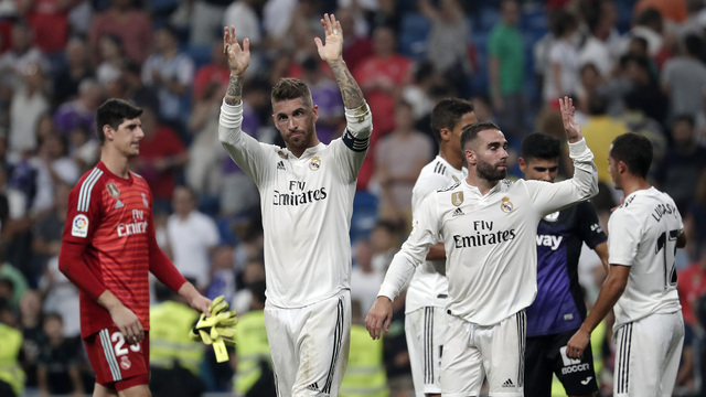 Real Madrid tam gaz!
