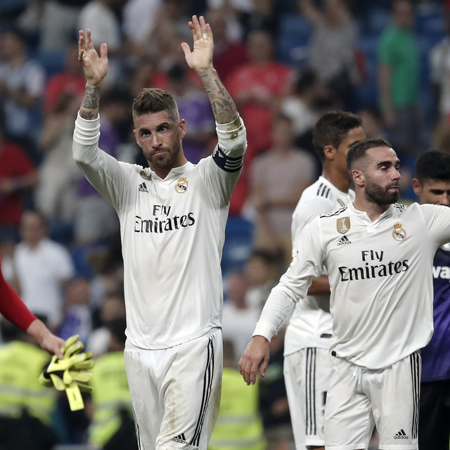 Real Madrid tam gaz!
