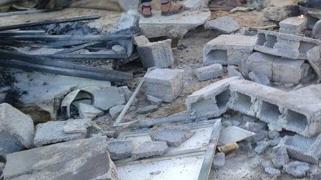 Mülteci kampına füze düştü: 4 ölü, 7 yaralı