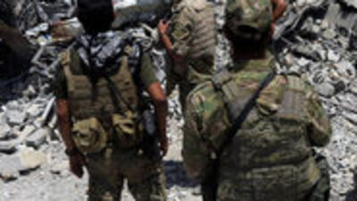 DEAŞ'la mücadele "dörtlü koalisyonu" Irak'ta toplandı