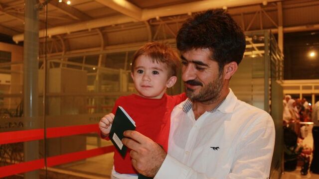 İlk hac kafilesi Adıyaman'a döndü