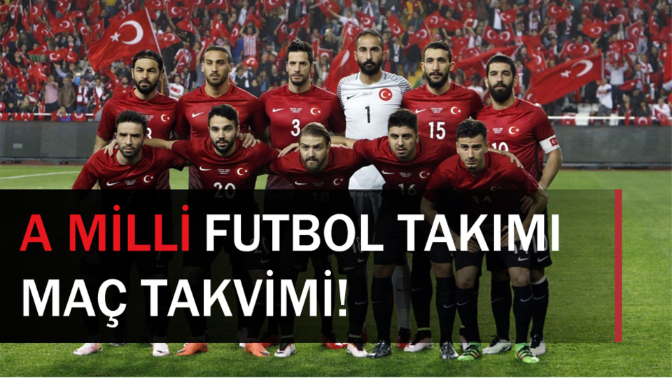 Milli maçlar ne zaman?