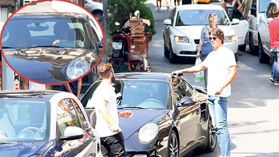 Arabaya zor sığdı