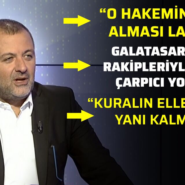 "VAR hakeminin ceza alması lazım"