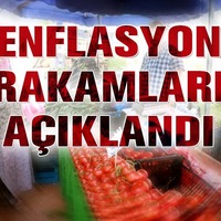 Enflasyon rakamları açıklandı