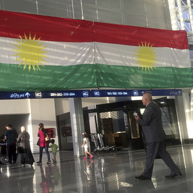 Irak'taki yeni koalisyona Kürtlerden ilk katılım!