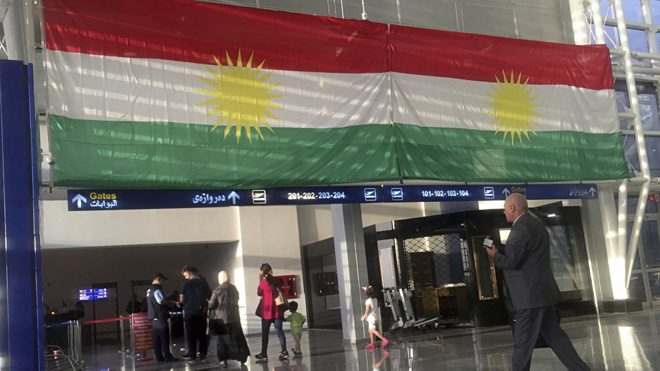 Irak'taki yeni koalisyona Kürtlerden ilk katılım!