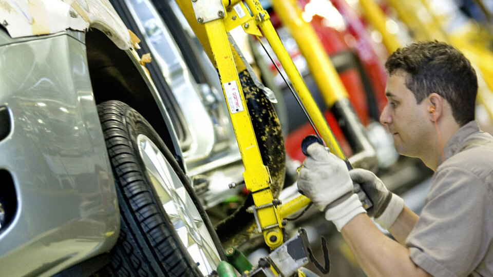 Turkiye İmalat PMI ağustos ayında 46,4 oldu