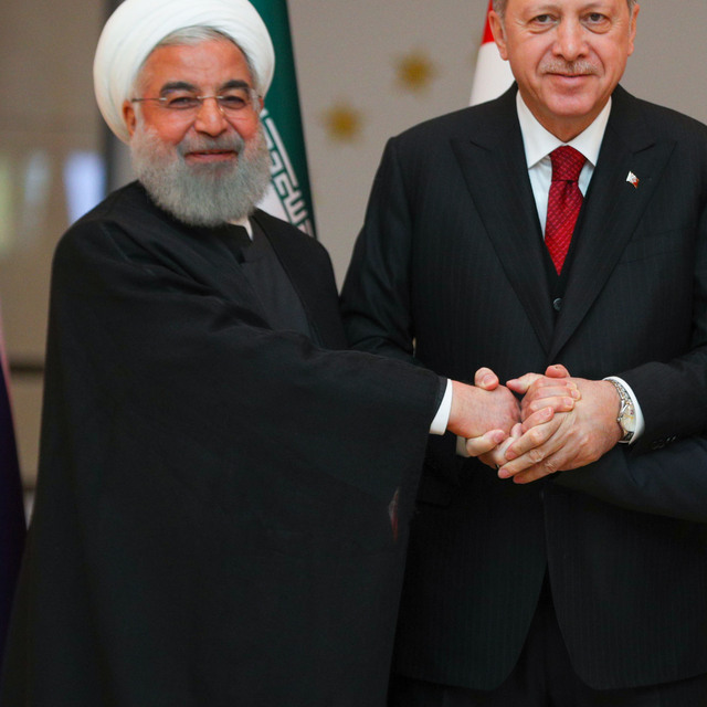 İran, Suriye'de çözüm için üçlü zirveden umutlu!