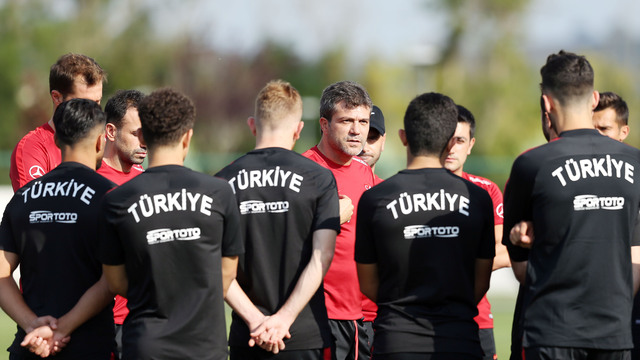 Ümit Milliler hazırlıklara başladı