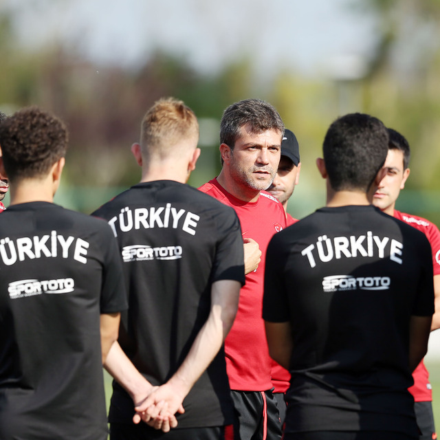 Ümit Milliler hazırlıklara başladı