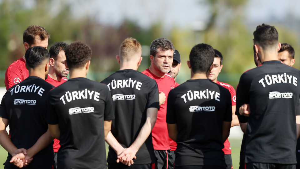 Ümit Milliler hazırlıklara başladı