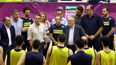 Fenerbahçe Basketbol Takımı sezonu açtı