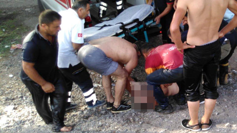 Kanallara su tahliyesi yapılıyordu! Acı haber
