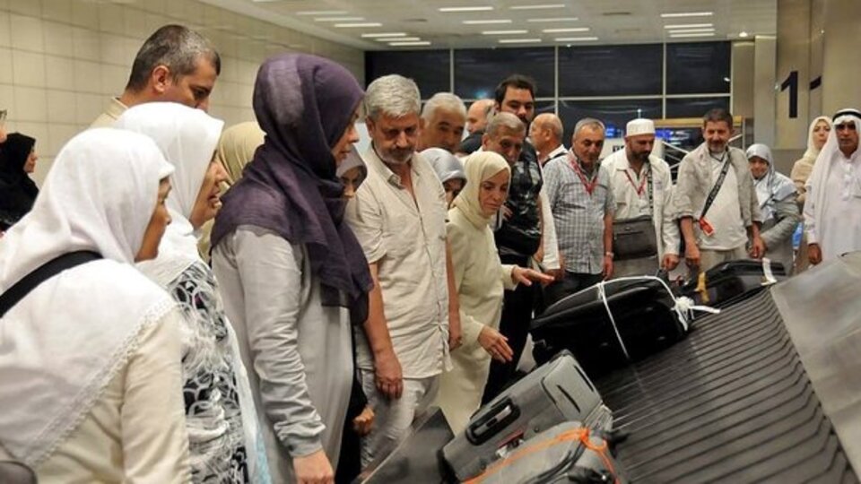 Hac kafilesi Erzurum'a döndü