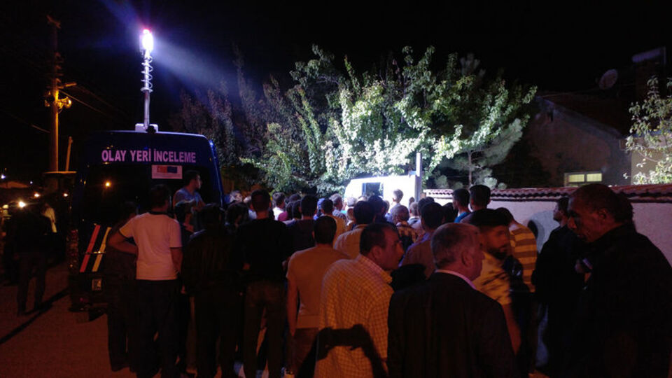 Konya'da kan donduran cinayet!