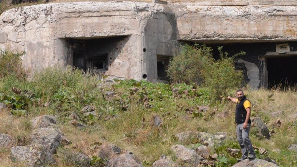 Erzurum'da saklı tarih!