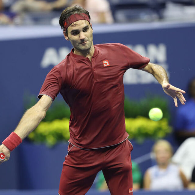 Federer ve Sharapova'dan erken veda