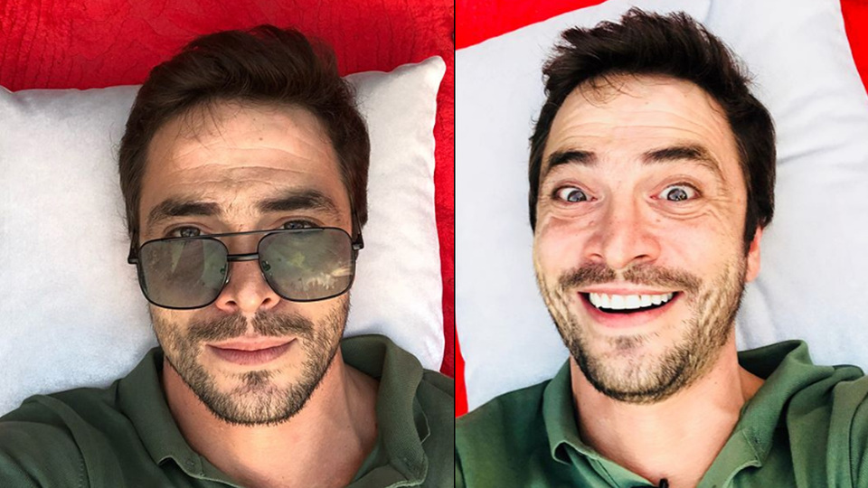 "Abi dişinde maydanoz kalmış"