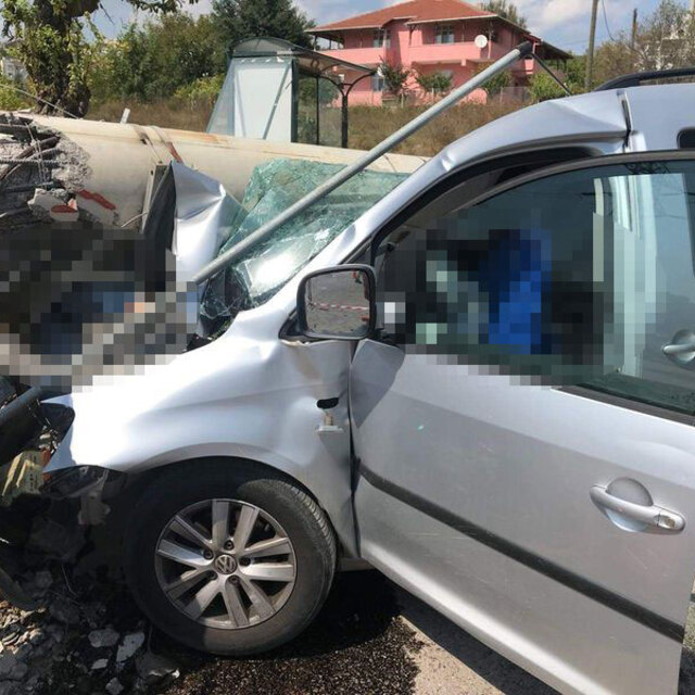 İzmit'te korkunç olay! Felakete birlikte sürükledi