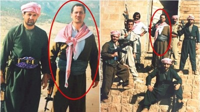 Temel Paşa Kuzey Irak'ta! O fotoğraflar ortaya çıktı