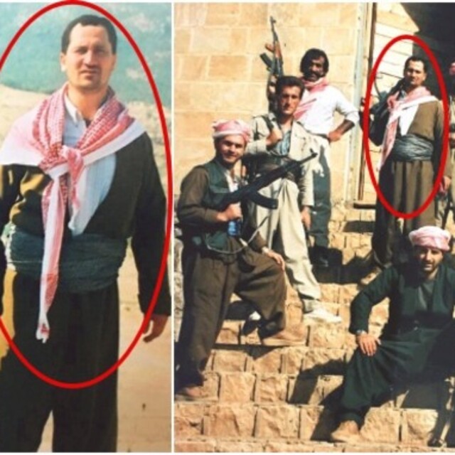 Temel Paşa Kuzey Irak'ta! O fotoğraflar ortaya çıktı