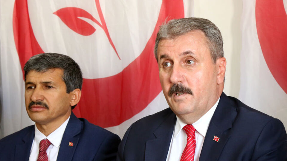 BBP'den 'yerel seçimde ittifak' açıklaması