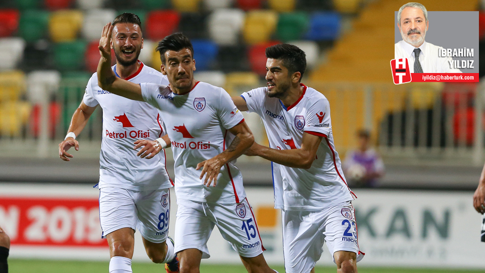 Gole sevinen futbolcuya ceza!