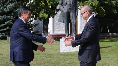 Kırgızistan'a FETÖ listesi! 13 acil isim